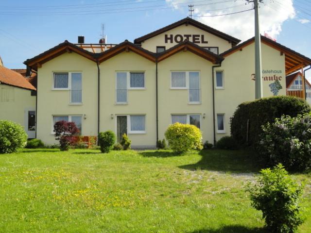 Landgasthof Traube Heidenheim an der Brenz Ngoại thất bức ảnh