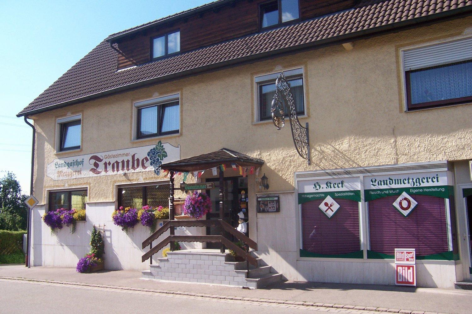 Landgasthof Traube Heidenheim an der Brenz Ngoại thất bức ảnh