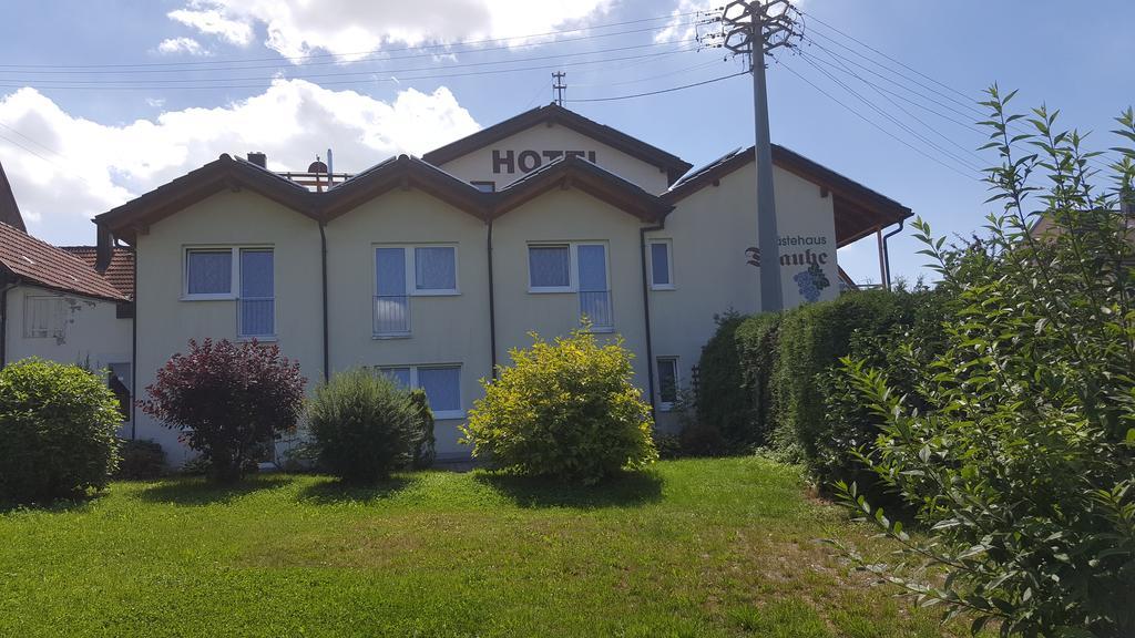 Landgasthof Traube Heidenheim an der Brenz Ngoại thất bức ảnh